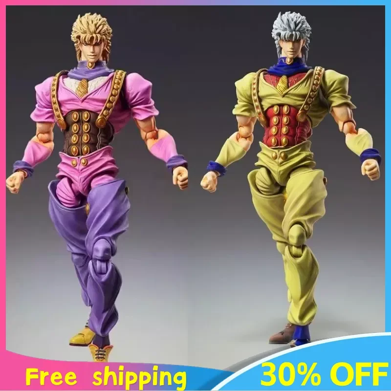 

17cm JoJo's Bizarre Adventure Dio Brando Anime Figure Anime Figure Kawaii PVC Model Doll Peripherals Figures Anime Gift Toys