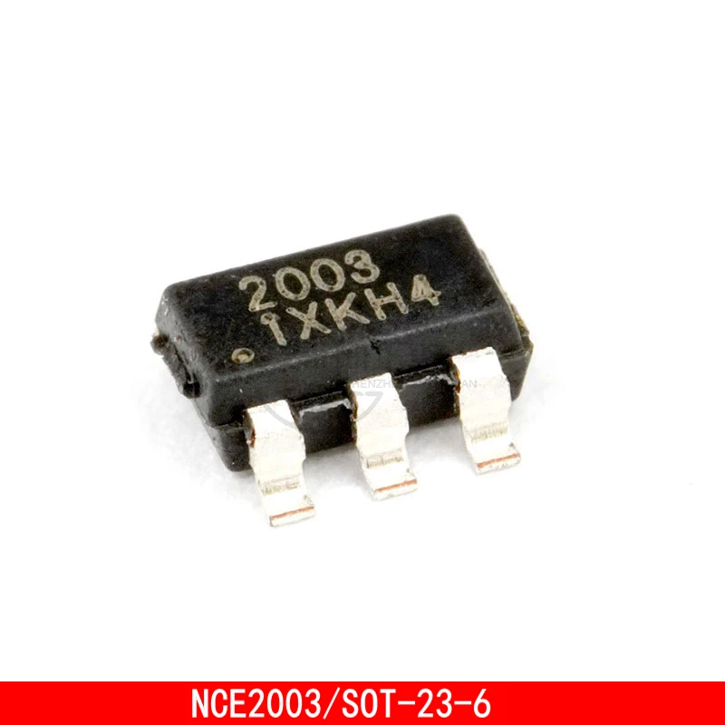 10-50PCS NCE2003 SOT-23-6L 20V 3A 0.8W 29mΩ MOS transistor field effect transistor