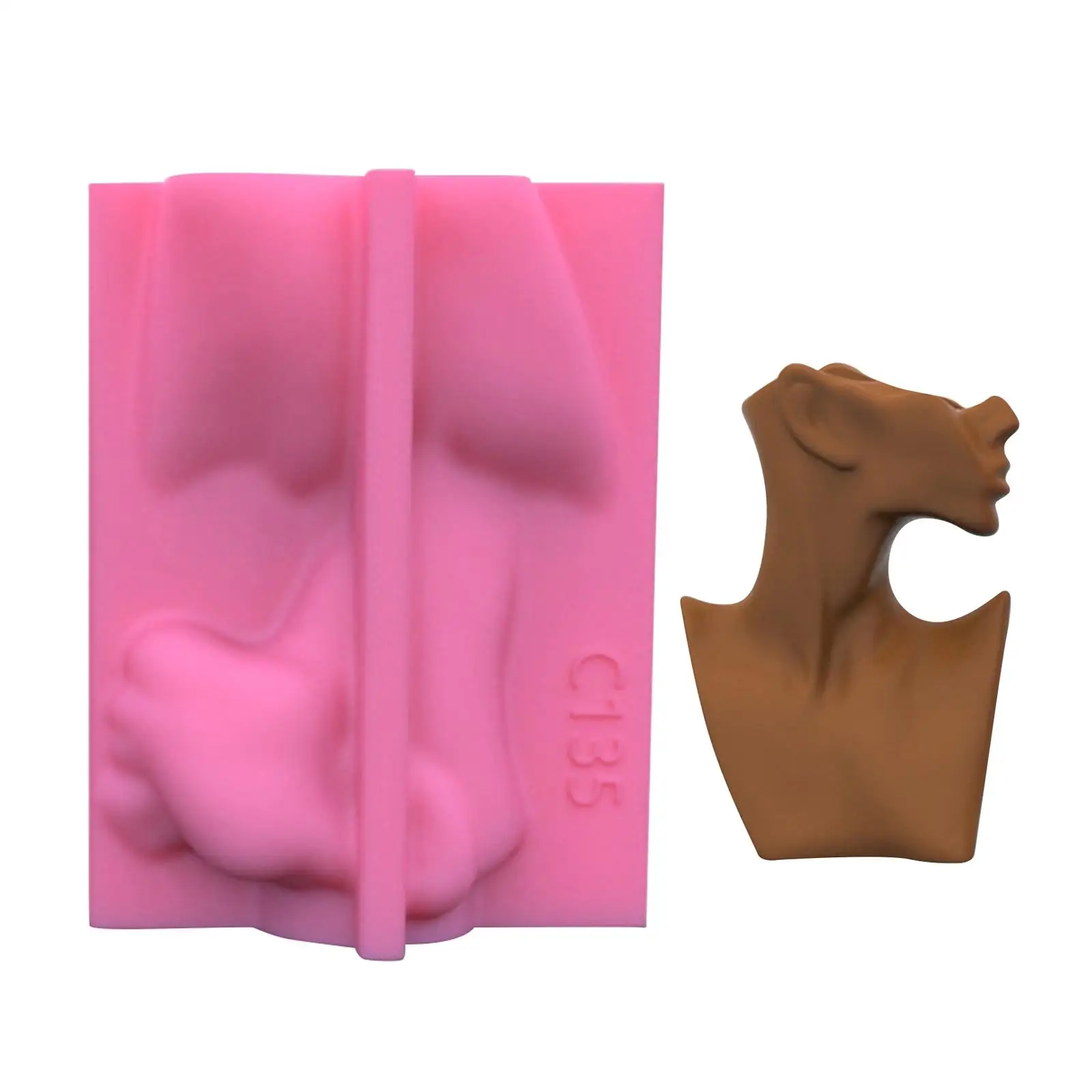 

Abstract Silicone Vase Model Resin Casting Flower Pot DIY Crafts Home Decor