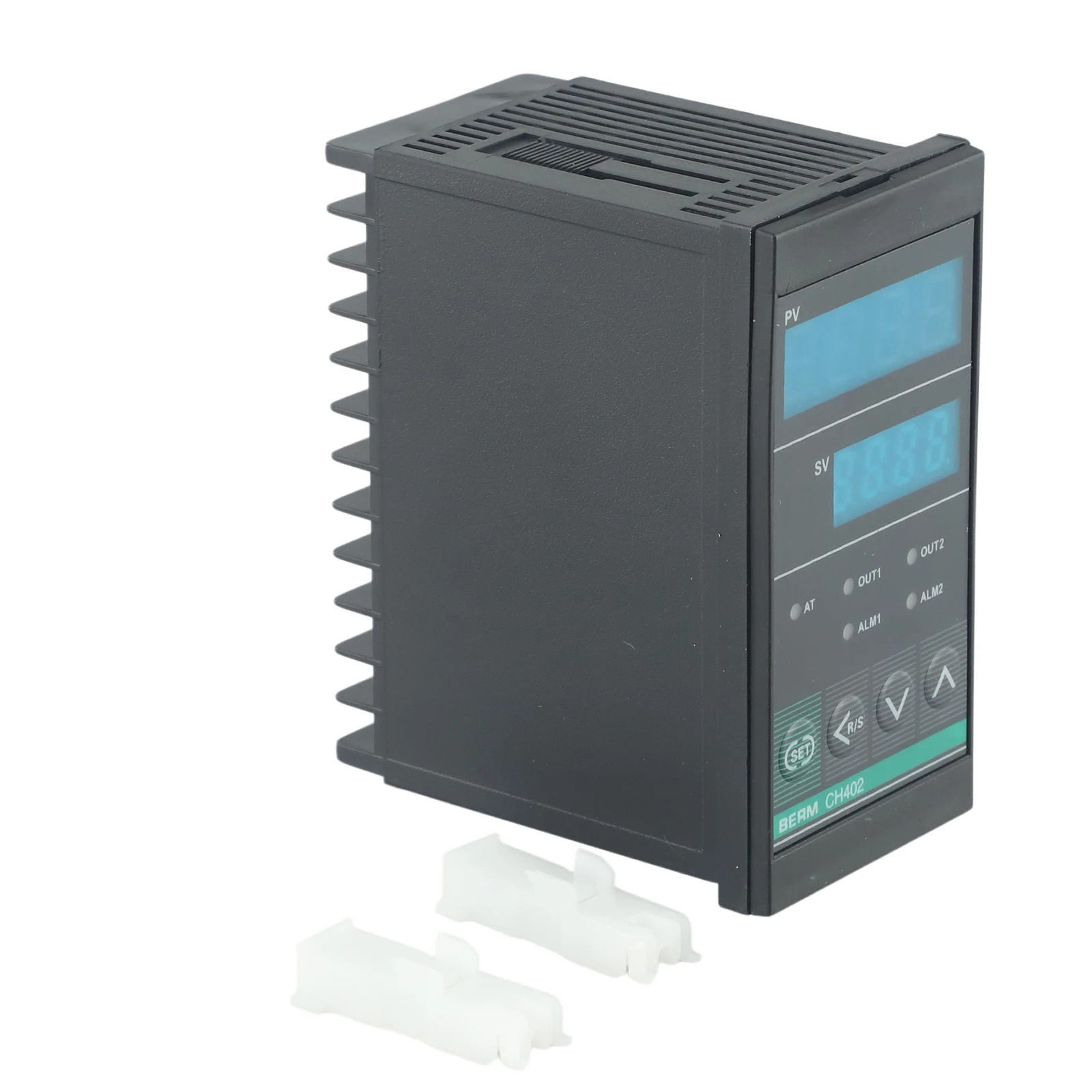 

Intelligent Thermostat CH402 Clear Display Dual Output Wide Range of Uses Suitable for Injection Molding Machines and Ovens