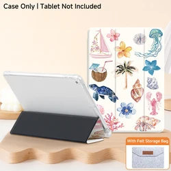 Enhanced Protective Tablet Case with Felt Bag and Pen Holder - IPadPro12.9 20202021 (MULTI)