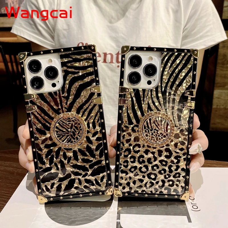 Musubo Luxury Brand Wristband Cases For Iphone 11 12 Pro Max Xs Xr X 8 7  Plus Se 2020 Girls Soft Square Phone Cover Fundas Woman - Mobile Phone Cases  & Covers - AliExpress