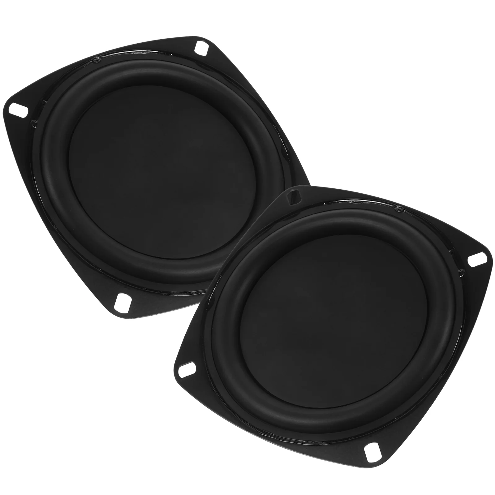 

Radiator Speaker Passive Diaphragm Woofer Membrane Subwoofer Plate Bass Enclosures Vibration Accessories Replacement