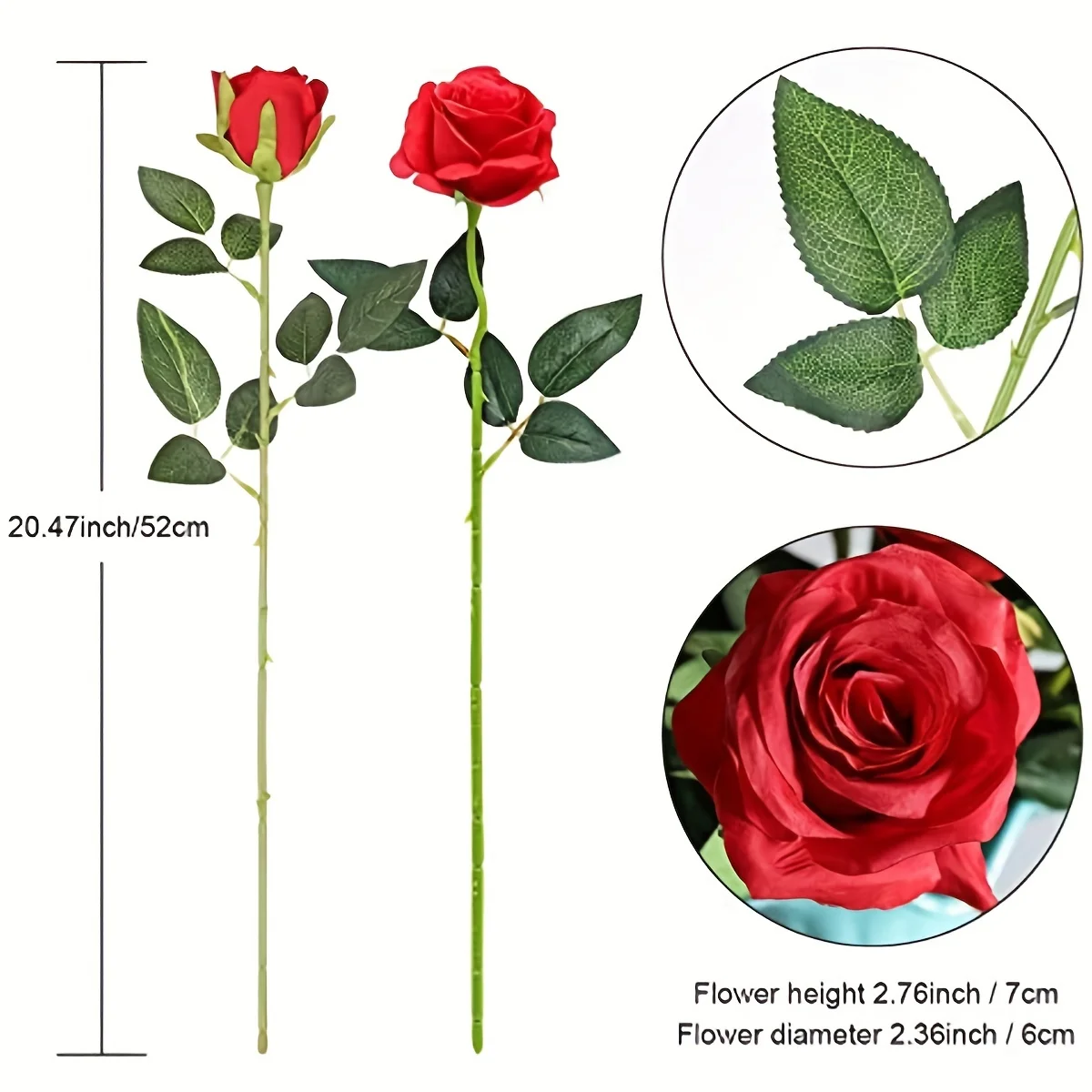 Artificial Rose Bouquet Set 5