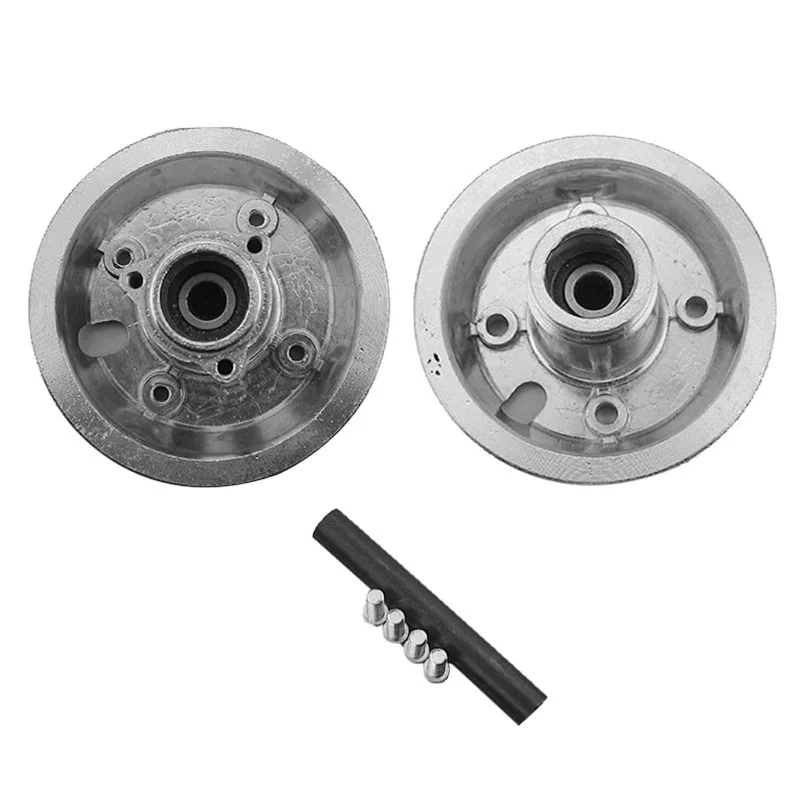 

200x50 Wheel Hub Aluminium Alloy rims 6200 bearing use 8" tire Electric Scooter tyre fit E-Scooter Pocket Bike E100 E150 E-200