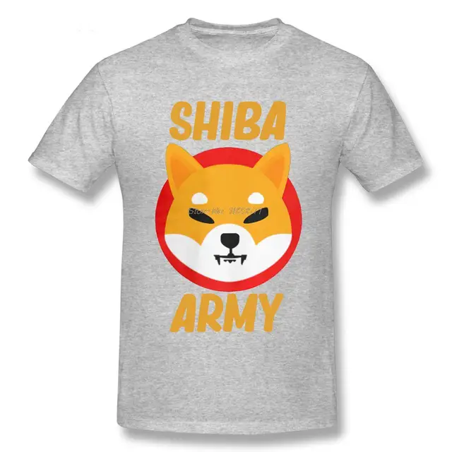 Shib Army Shirt Gifts For Men Gifts for women
