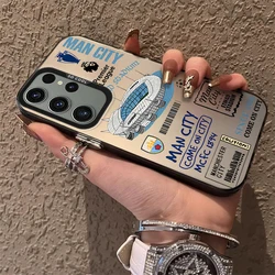 Frosted Acrylic Protective Phone Case - Galaxy M55 F55 (1)