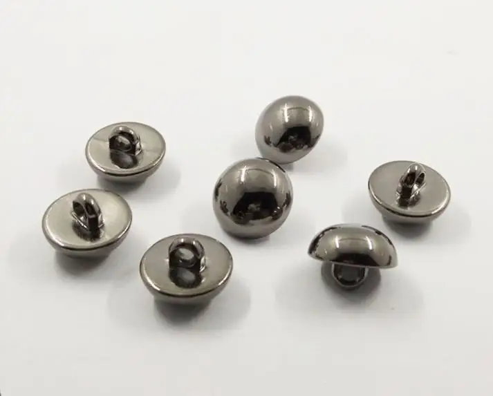 Environmental protection retro imitation bronze ancient head mushroom button coat button50pcs 3
