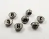Environmental protection retro imitation bronze ancient head mushroom button coat button50pcs 3