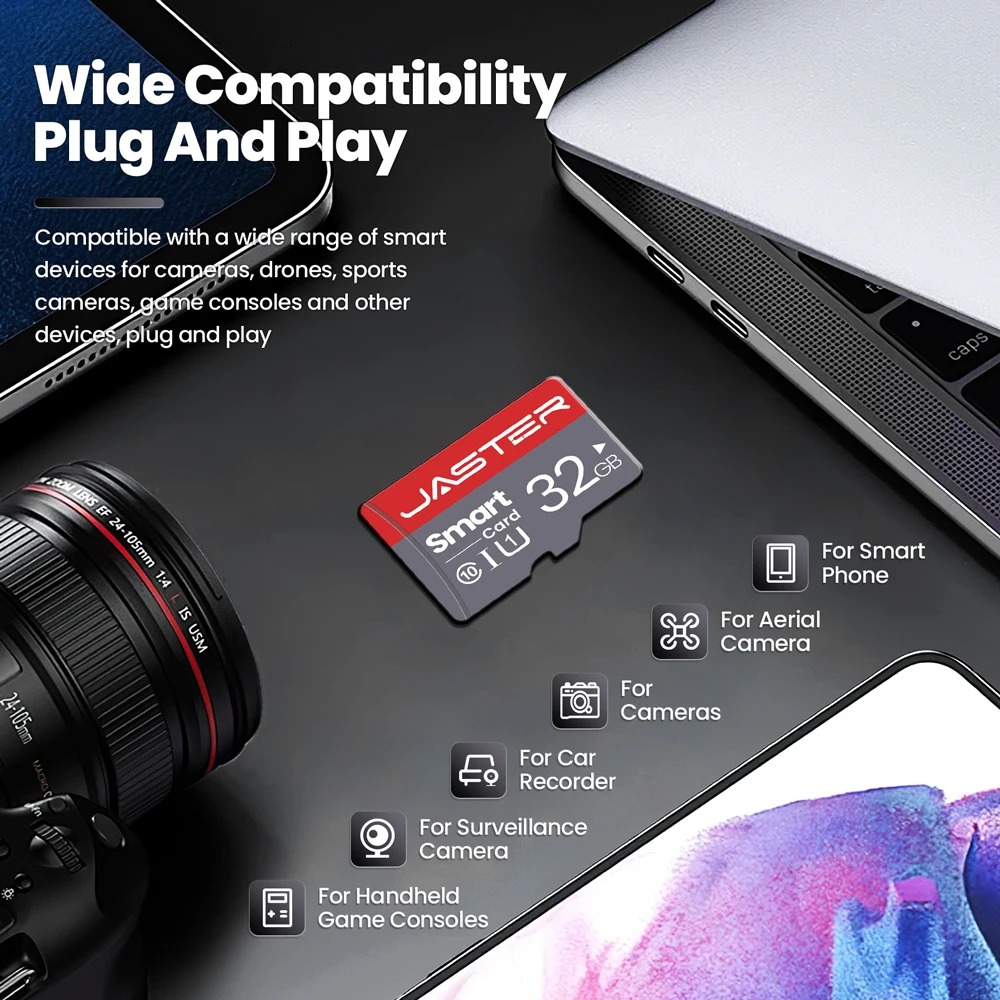 256gb Xt3 Memory Card High-speed 128gb Micro Sd Card For Security