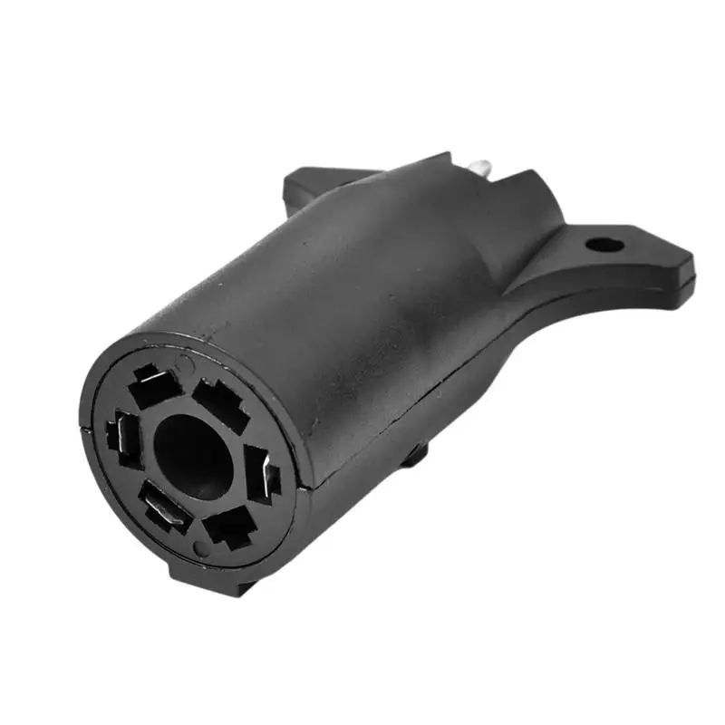 

Trailer Socket Connector 7 Way To 4 Way 5 Way Trailer Light Adapter 7 Pin To 4 Pin Trailer Vehicle Adapter For RV Camper Hitch