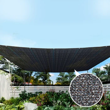 Heavy-Duty Mesh Shade Tarp with Grommets 1