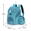 Portable Foldable Mesh Pet Carrier Dog Backpack Breathable Bag Dog Cat Large Capacity Outdoor Travel Carrier Double Shoulder Bag 6