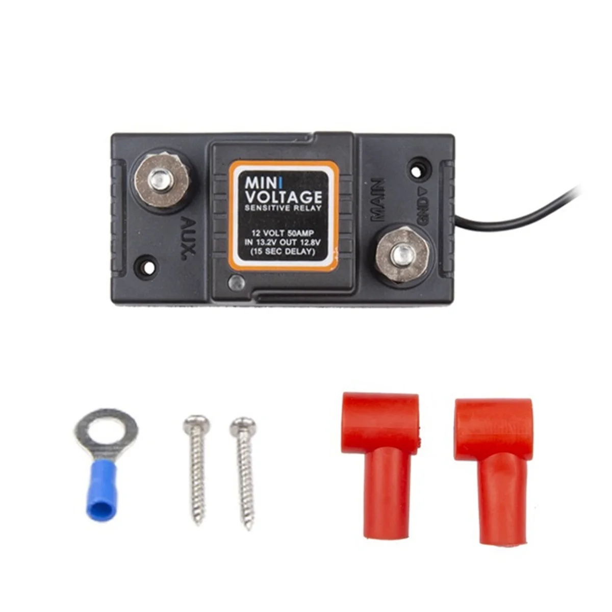 12V Vsr Relè Sensibile Alla Tensione Per Auto Intelligent Dual Battery Controller Isolatore Relè Batteria Per Auto Per Camper Marine Truck
