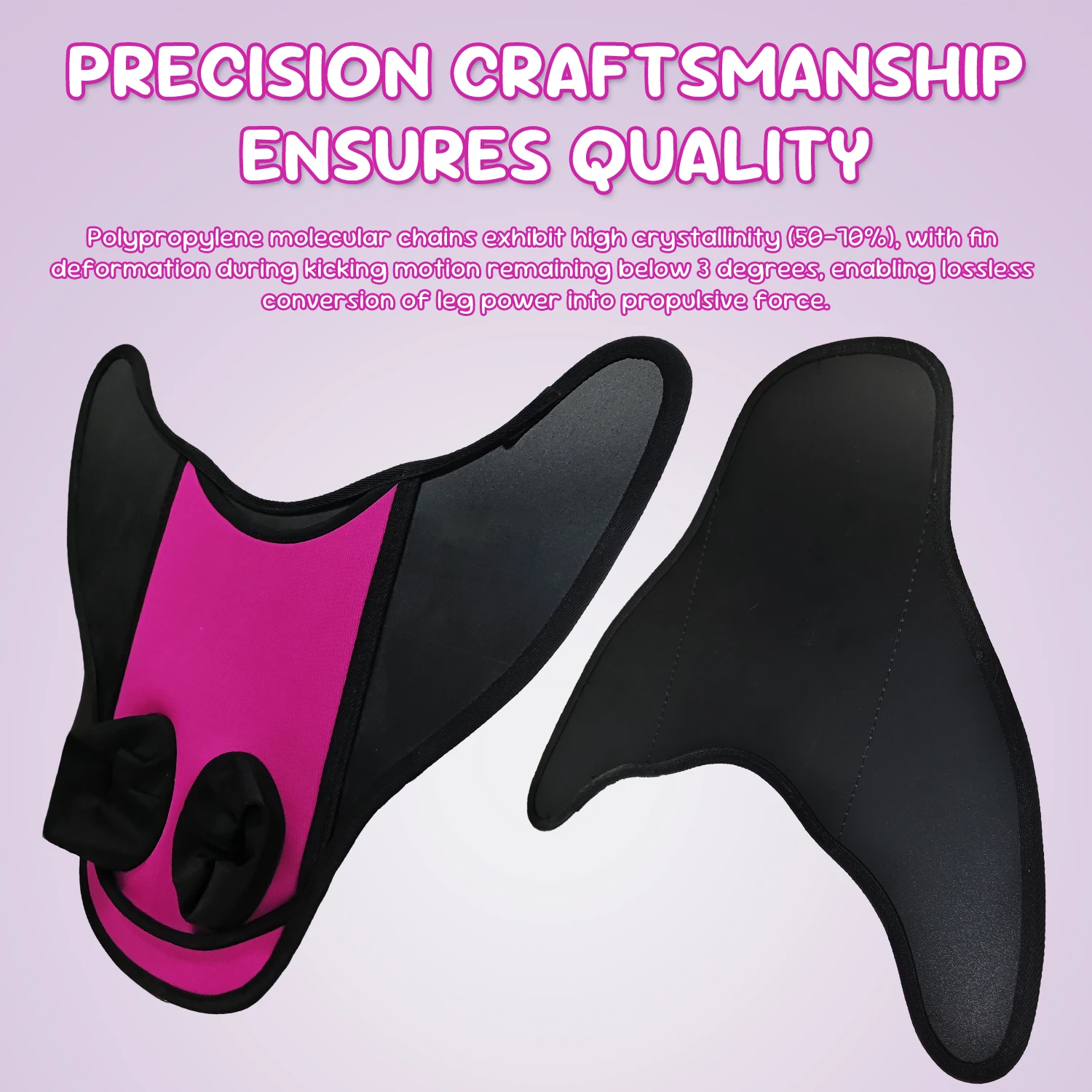 Kids Mermaid Swim Fin 4