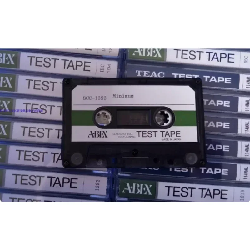 

Подлинный для ABEX SCC-1393 TEST TAPE