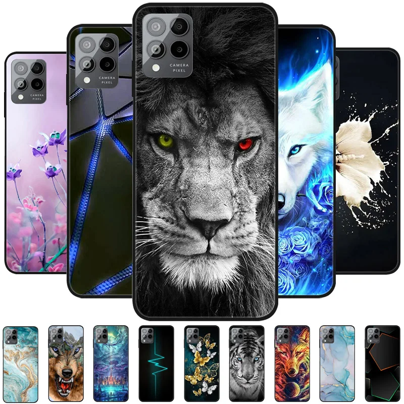 Per T-Mobile T Phone Pro 5G Custodia Posteriore In Silicone Morbido Antiurto Per T-Mobile T 5G Cover Funda T Phone Pro Custodie Cartoon