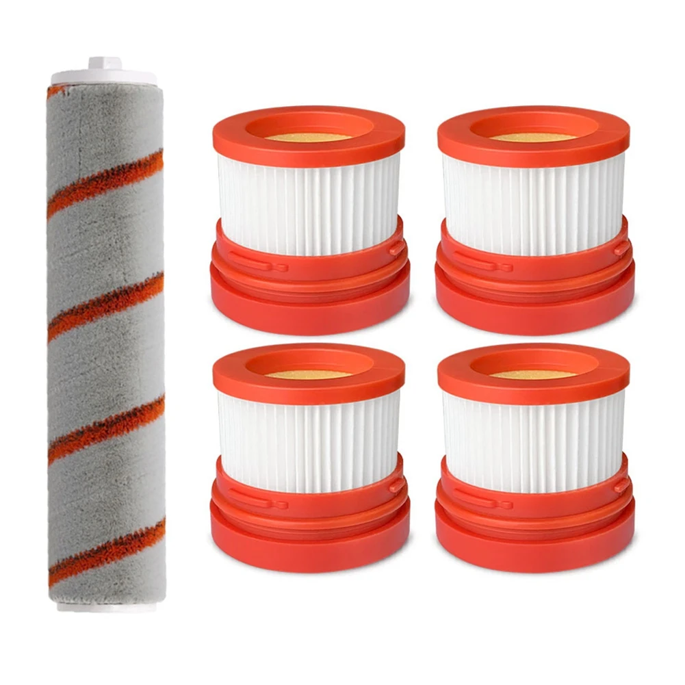

For Xiaomi Dreame V8 V9 V9B V9D V9P XR V10 V11 V12 Pro V16 Soft Brush Roller Hepa Filter Spare Part Accessory
