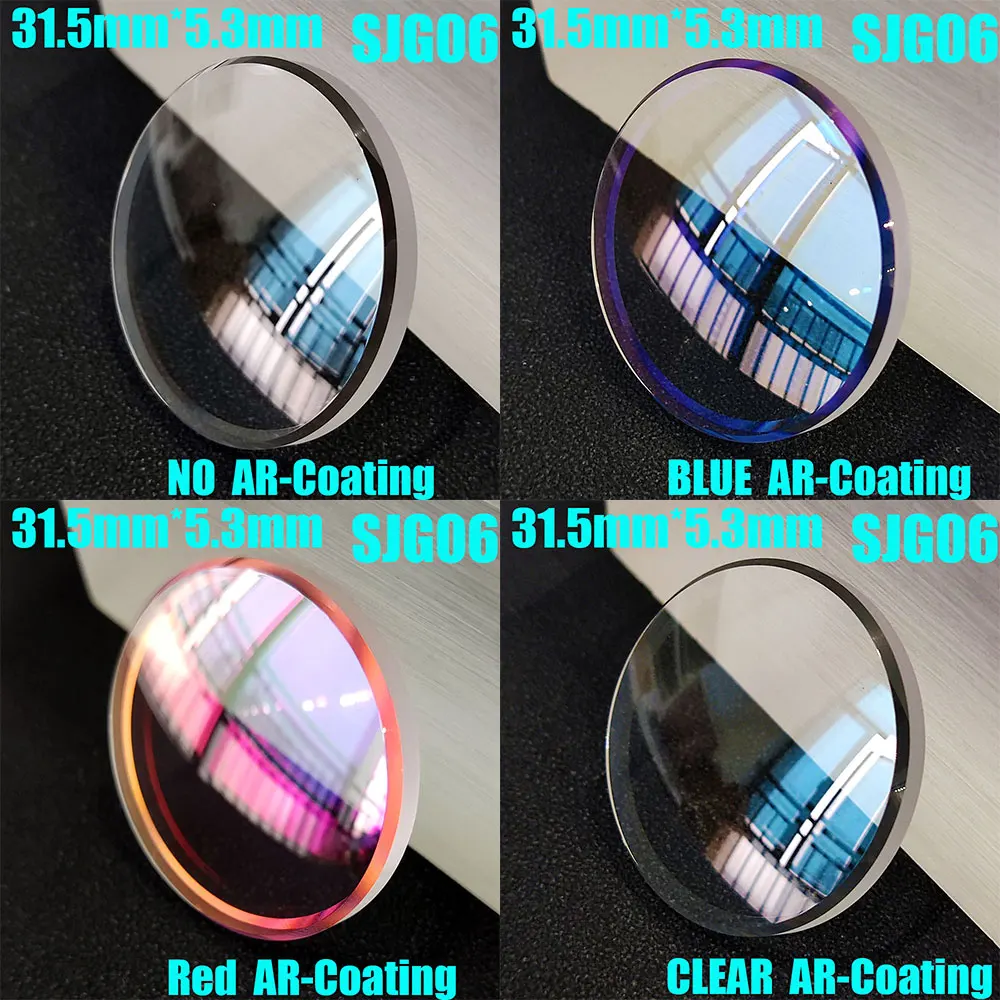 Muslimex Orologio In Zaffiro A Doppia Cupola Resistente Ai Graffi Per Skx007 Srpd75K1 Srpd76K1 Srpd79K1 Srpd77K Muslimsrpd85K1
