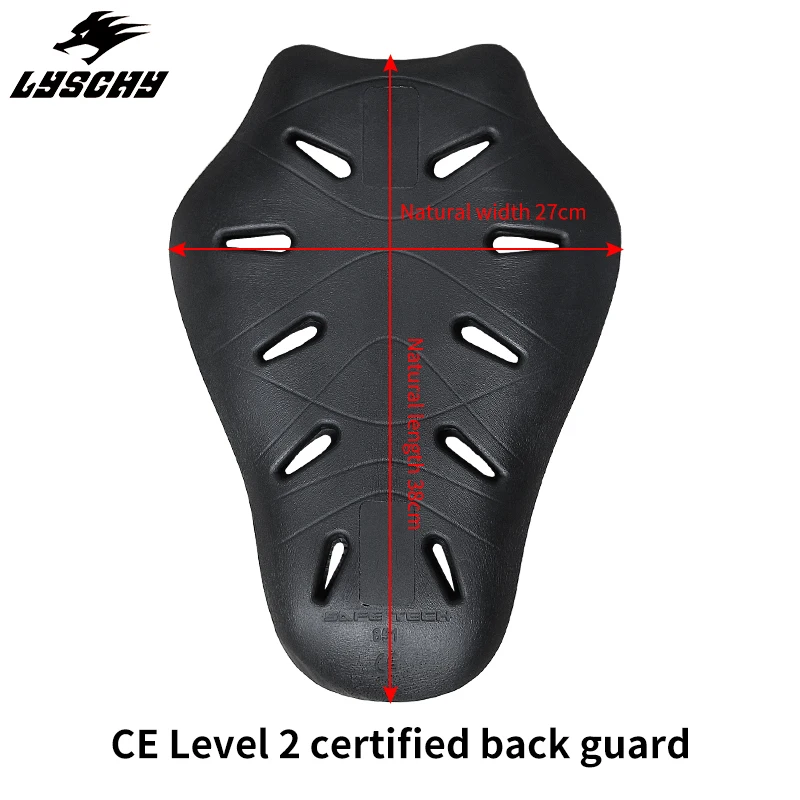 Best CE2 Motorcycle CE Level 1 Riding Cloth Memory Rebound Back Spine Protection Moto Jacket Built-in Removable Protective Gear