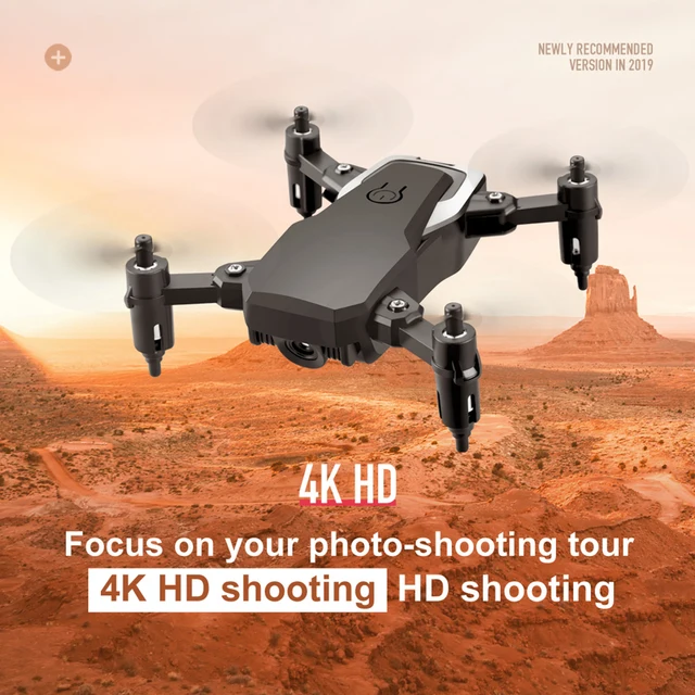 RC Drone Helicopter Remote Control Aerial Photography Foldable Quadcopter Aircraft Toys for Children Kids Birthday 6