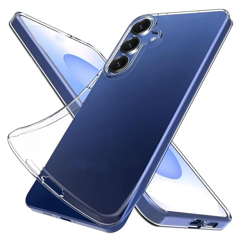 Premium Crystal Clear Rugged Anti-Drop Phone Case - Shockproof & Scratch-Resistant Transparent Cover
