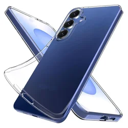 Premium Crystal Clear Rugged Anti - Drop Phone Case - Shockproof & Scratch - Resistant Transparent Cover - Galaxy A56 5G (Clear)