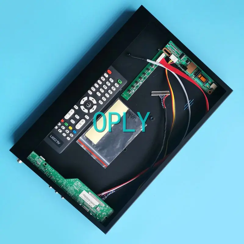 

Metal Case+TV Analog Driver Board Fit CLAA154WP04A CLAA154WP05A 30 Pin LVDS 1440*900 15.4" VGA AV USB HDMI-Compatible 1CCFL Kit