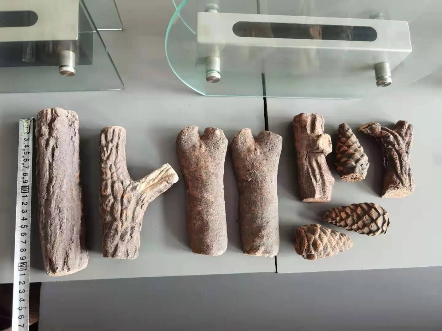 Bio ethanol fireplace accessories FDSL02 Ceramic logs Ceramic fiber