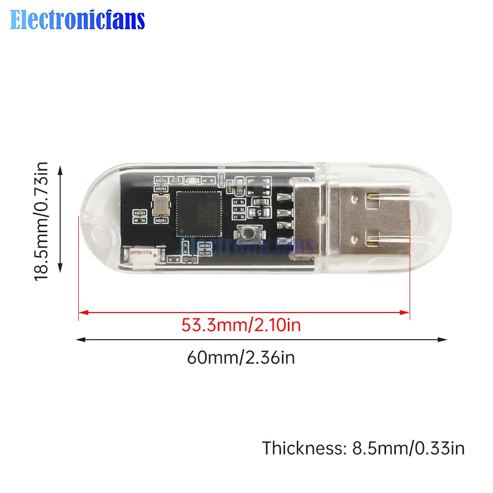 รูปสินค้า บอร์ดพัฒนา ESP32-S2 Flash 4MB สำหรับ PS4 USB