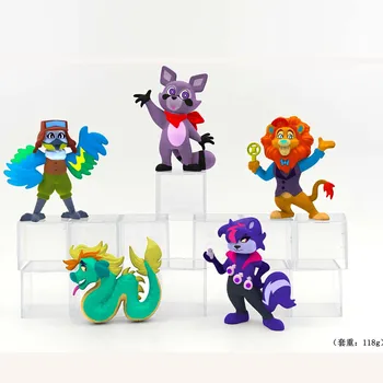Figuras de acción de Indigo Park 2