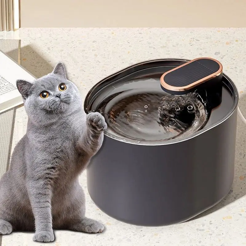 

3L Automatic Pet Cat Drinking Fountain USB Dogs Cats Electric Mute Water Feeder Bowl Drinking Dispenser Filter Pet Items
