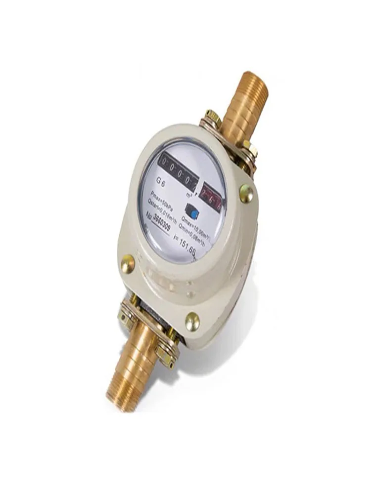 

Waist Wheel Flow Meter Gas Roots Flowmeter Metering of Natural Gas Liquefied Gas Table