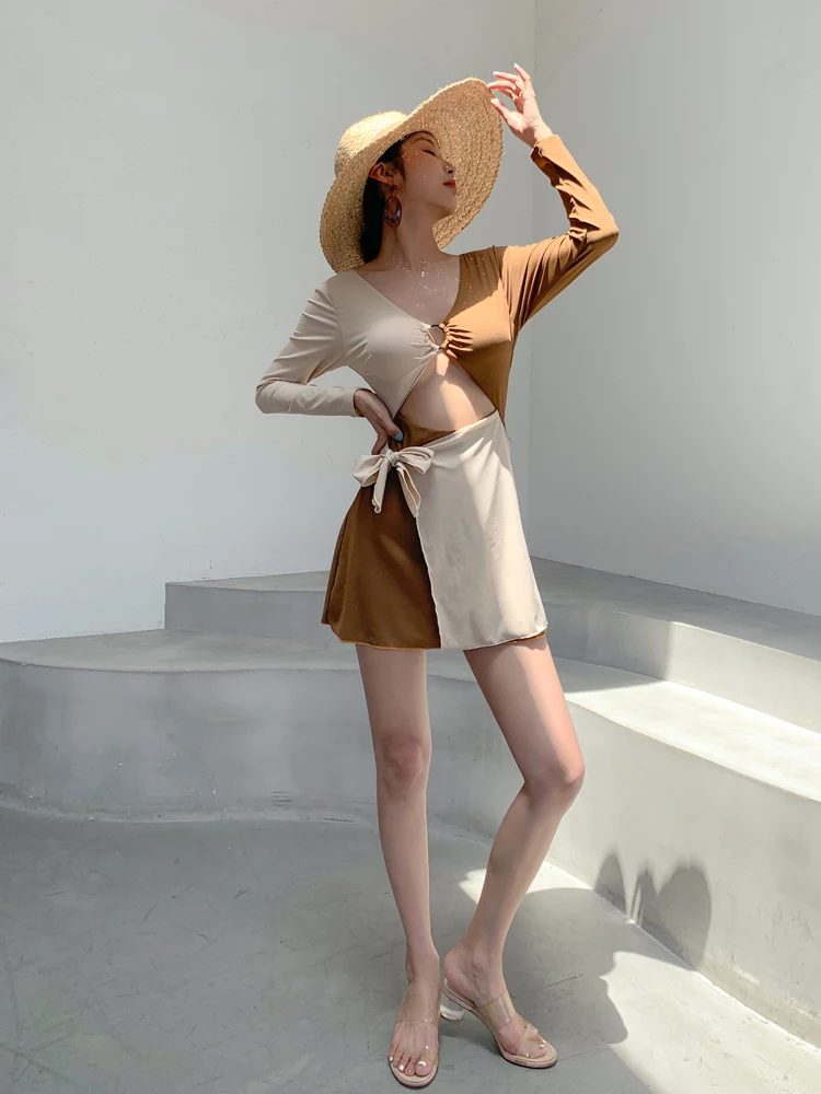 Рисунок 3 - Женский слитный купальник