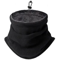 New Plush Fleece Winter Scarf for Men Women Unisex Collar Scarves Women Mufflers Autumn Winter Men Scarf