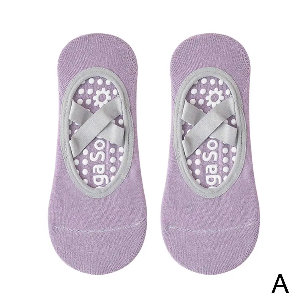 Women's Breathable Non-Slip Grip Socks for Yoga, Ballet, Pilates, Barre & Dance Activities