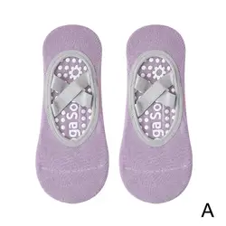 Women's Breathable Non - Slip Grip Socks for Yoga, Ballet, Pilates, Barre & Dance Activities (A)
