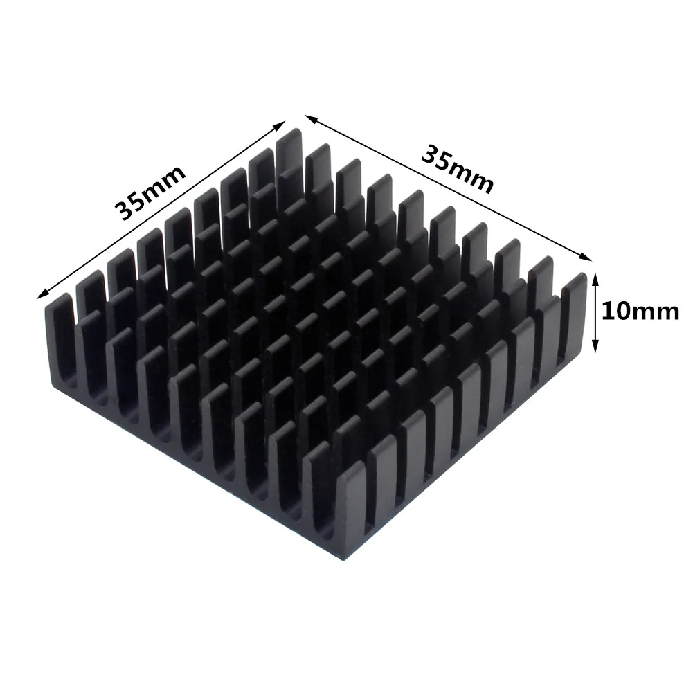 Aluminum Heatsink Radiator Cooler Electronic Chip Cooling Thermal Conductive Tape