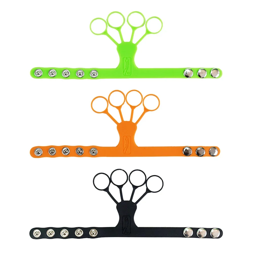 Basketball Shooting Aid Silicone Training Equipment Basketball Pitching Training Corrector Shooting Posture Hand Holder view 3