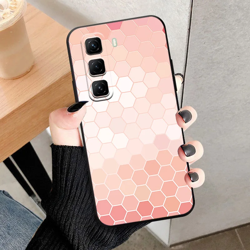 Fashion Printed Soft Silicone TPU Back Protective Phone Case Cover