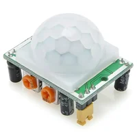 HC-SR501 Adjust IR Pyroelectric Infrared PIR Human Infrared Motion Sensor Detector Module for Arduino for Raspberry Pi + Case 1