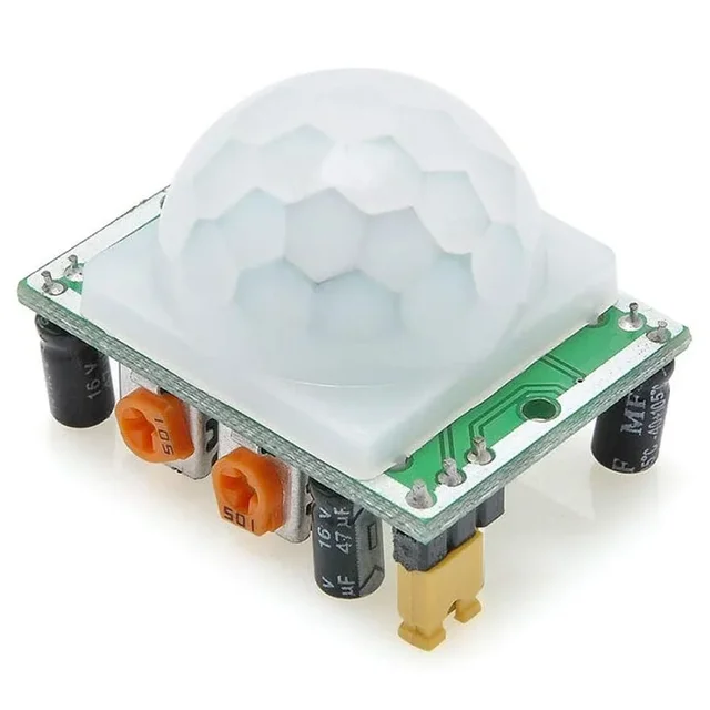 HC-SR501 Adjust IR Pyroelectric Infrared PIR Human Infrared Motion Sensor Detector Module for Arduino for Raspberry Pi + Case 1