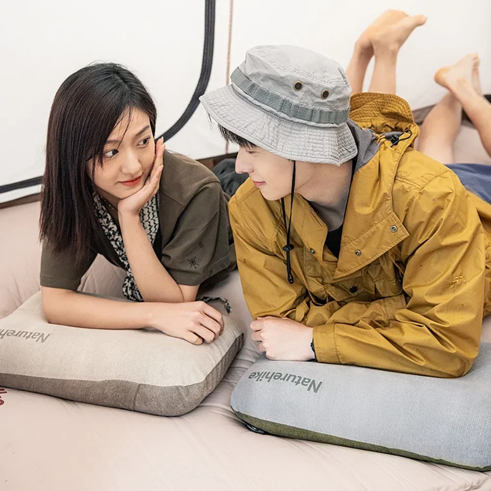 Outdoor Camping Pillowcase 3D Non Slip Breathable