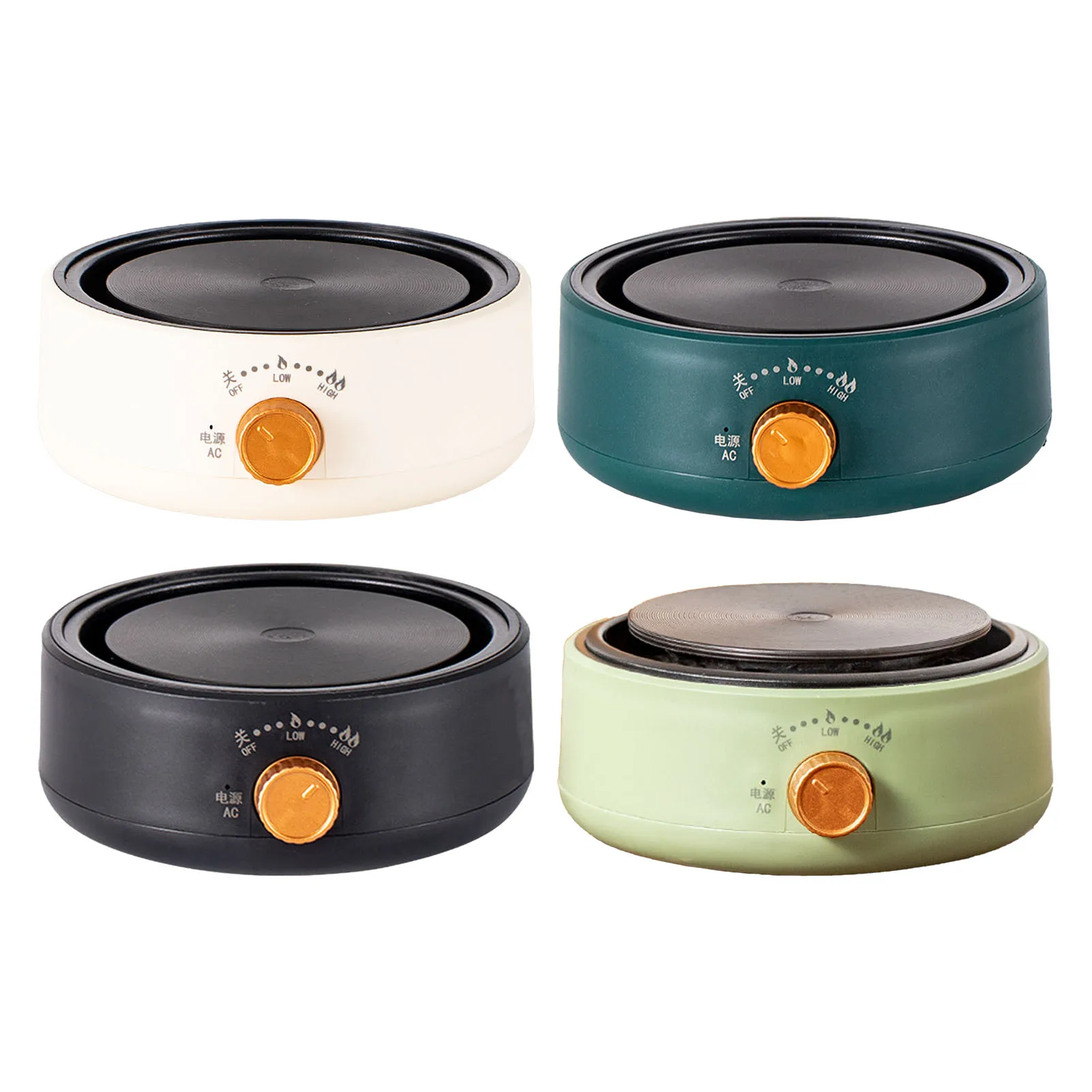 Electric Tea Stove Multifunctional Mini Anti Dry Burning Fast Heating Electric Hot Plate for Office Home CN Plug 220V