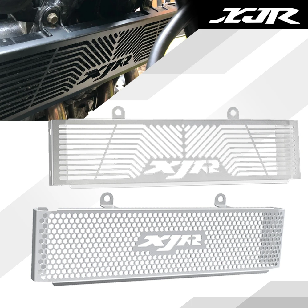 

FOR YAMAHA XJR1200 1994-1998 XJR1300 1998-2018 2017 XJR 1200 1300 New Motorcycle Radiator Grille Cover Guard Protection Protetor