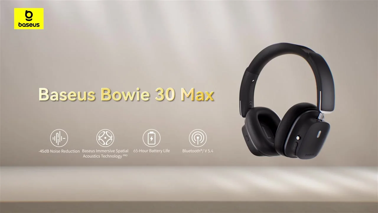 Беспроводные наушники Baseus Bowie 30 Max