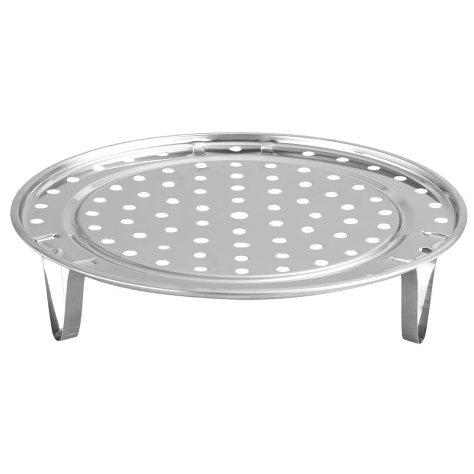 

Steaming Rack With Removable Leg Stainless Steel Steam Tray Stand Cooking Bread Racks Home Kitchen Tool