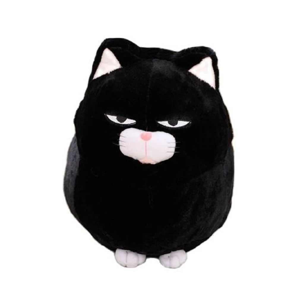 30センチメートル40センチメートル良質かわいい黒グレー白猫素敵な子供のための猫ルームのインテリアぬいぐるみソフトぬいぐるみ子供のおもちゃギフト Null Aliexpress