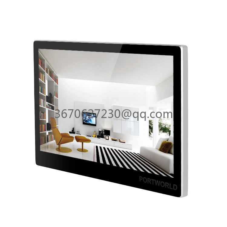 FORSmart Home Автоматизация 10-дюймовый IPS сенсорный экран Ландшафтный дисплей AIO POE планшет Inwall Mount