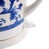 1.5L Electric Ceramic Kettle Water Boiler Water Heating Device Teapot Porcelain Kettle Automatic Power Off 220V Anti-dry burning 3